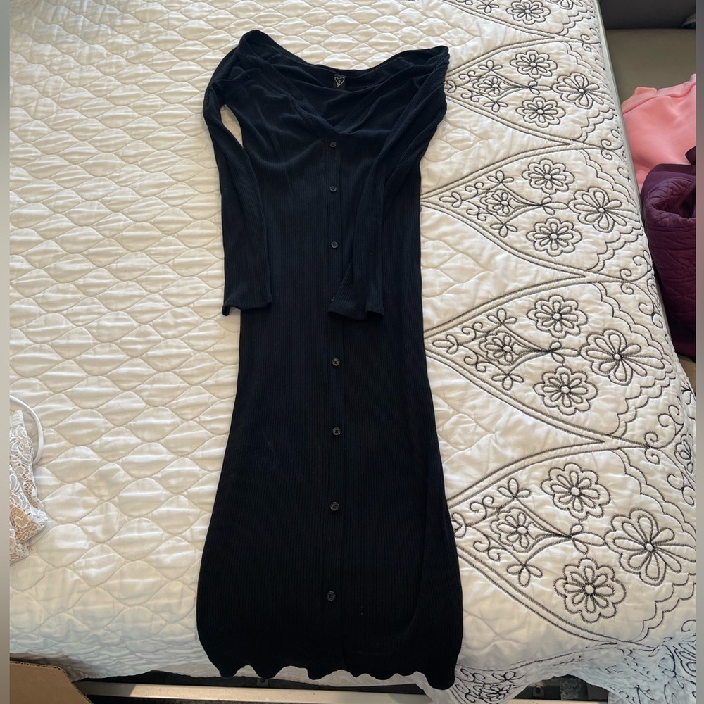 Long sleeve dress